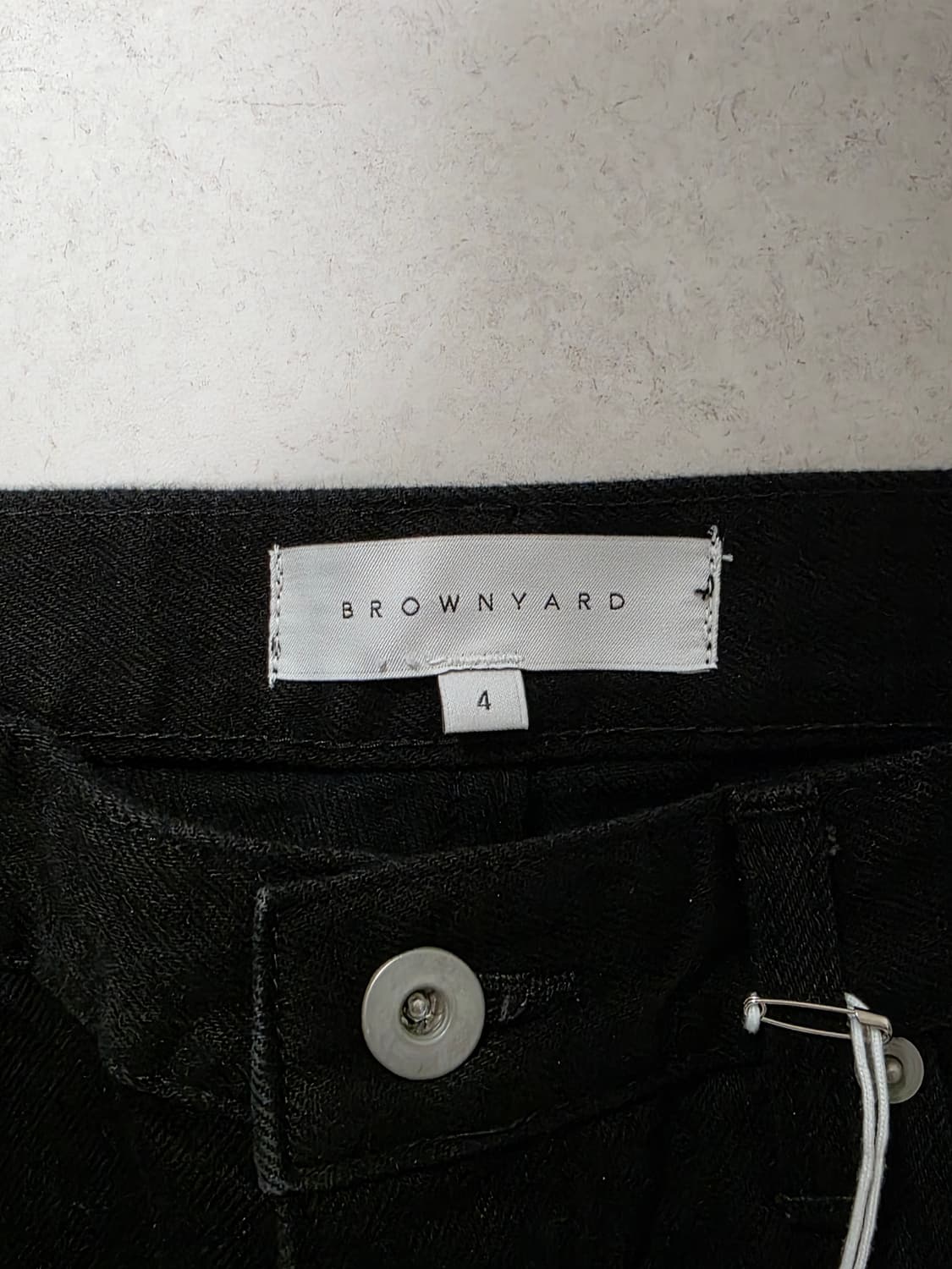 브라운야드 뉴 스탠다드 데님 4사이즈 상품이미지2