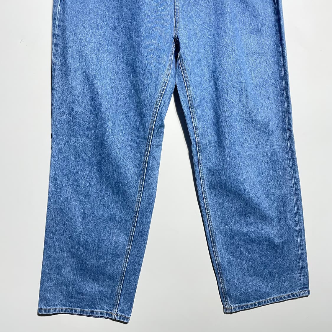 새상품 HATCHINGROOM 데님 와이드 팬츠 상품이미지3