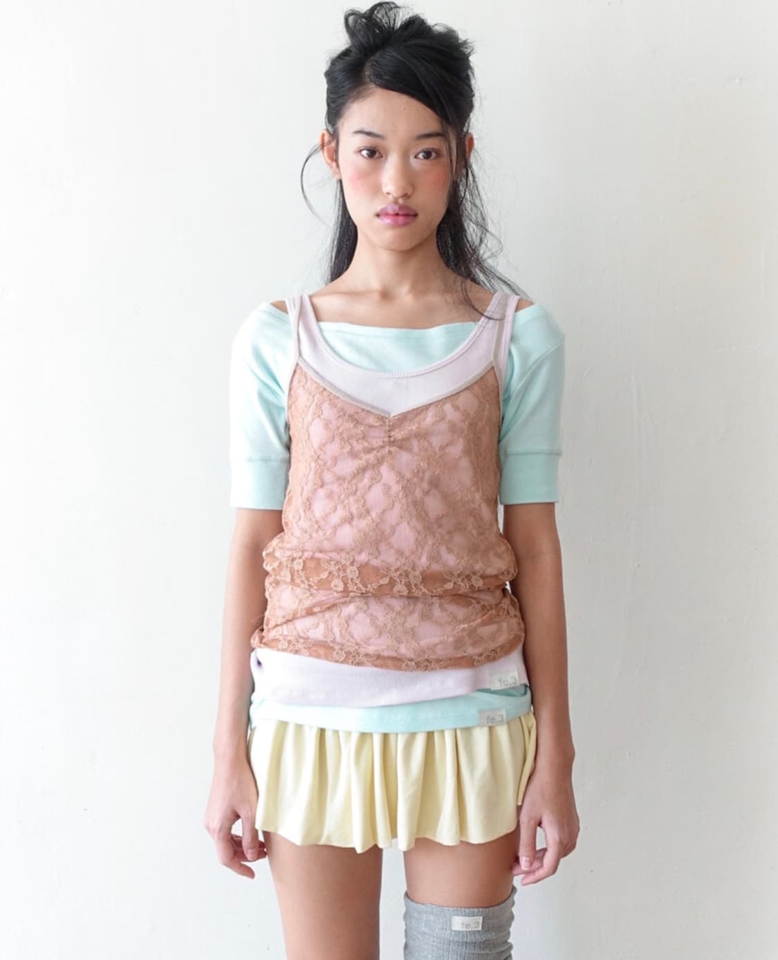 샵페어리 레이스 슬리브리스 상품이미지1