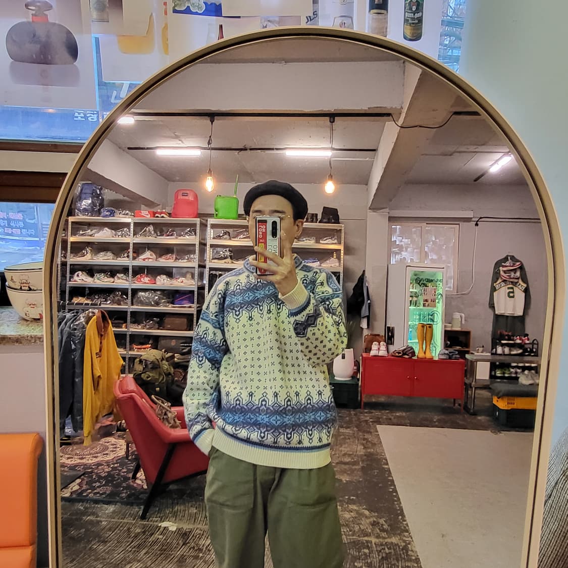 DALE OF NORWAY 데일 오브 노르웨이 노르딕 헤비 니트 (XL) 상품이미지2