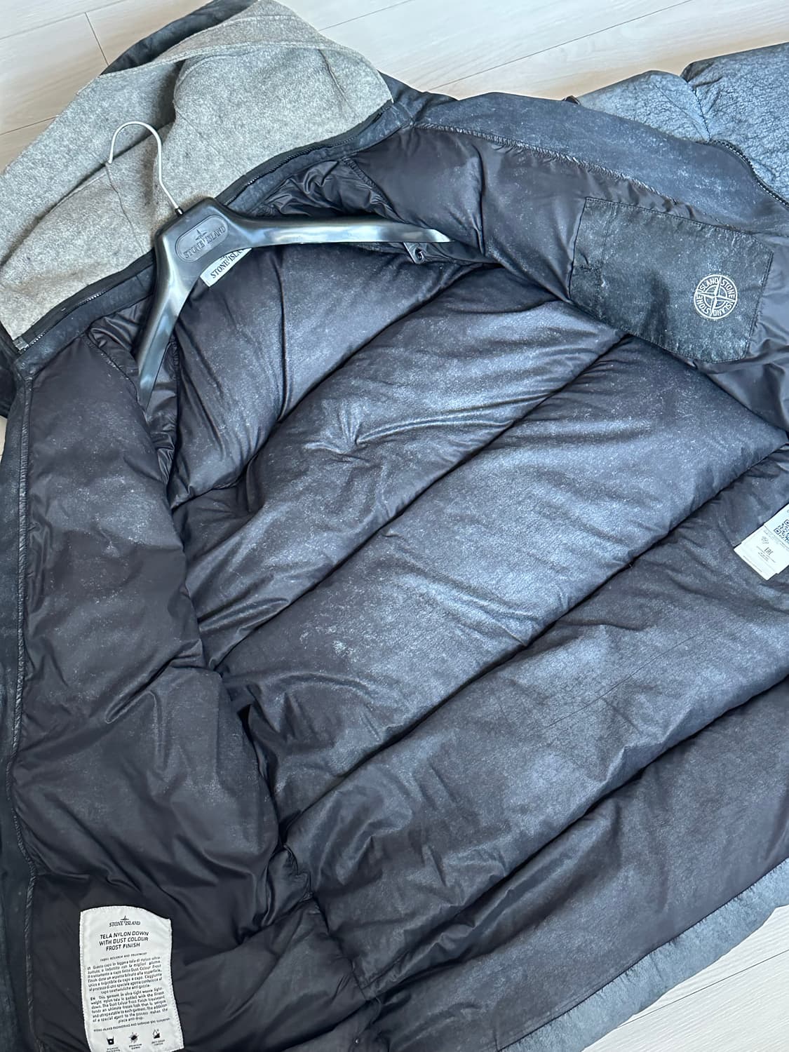 스톤아일랜드 텔라 프로스트 롱패딩 L(105-110) 상품이미지4