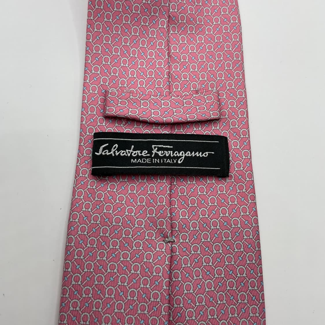 645) (Ferragamo) 살바토레페레가모 패턴 넥타이 상품이미지5