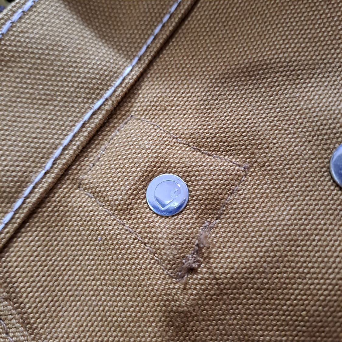 (택포) 칼하트 오버롤 빅사이즈 42 B774 상품이미지7