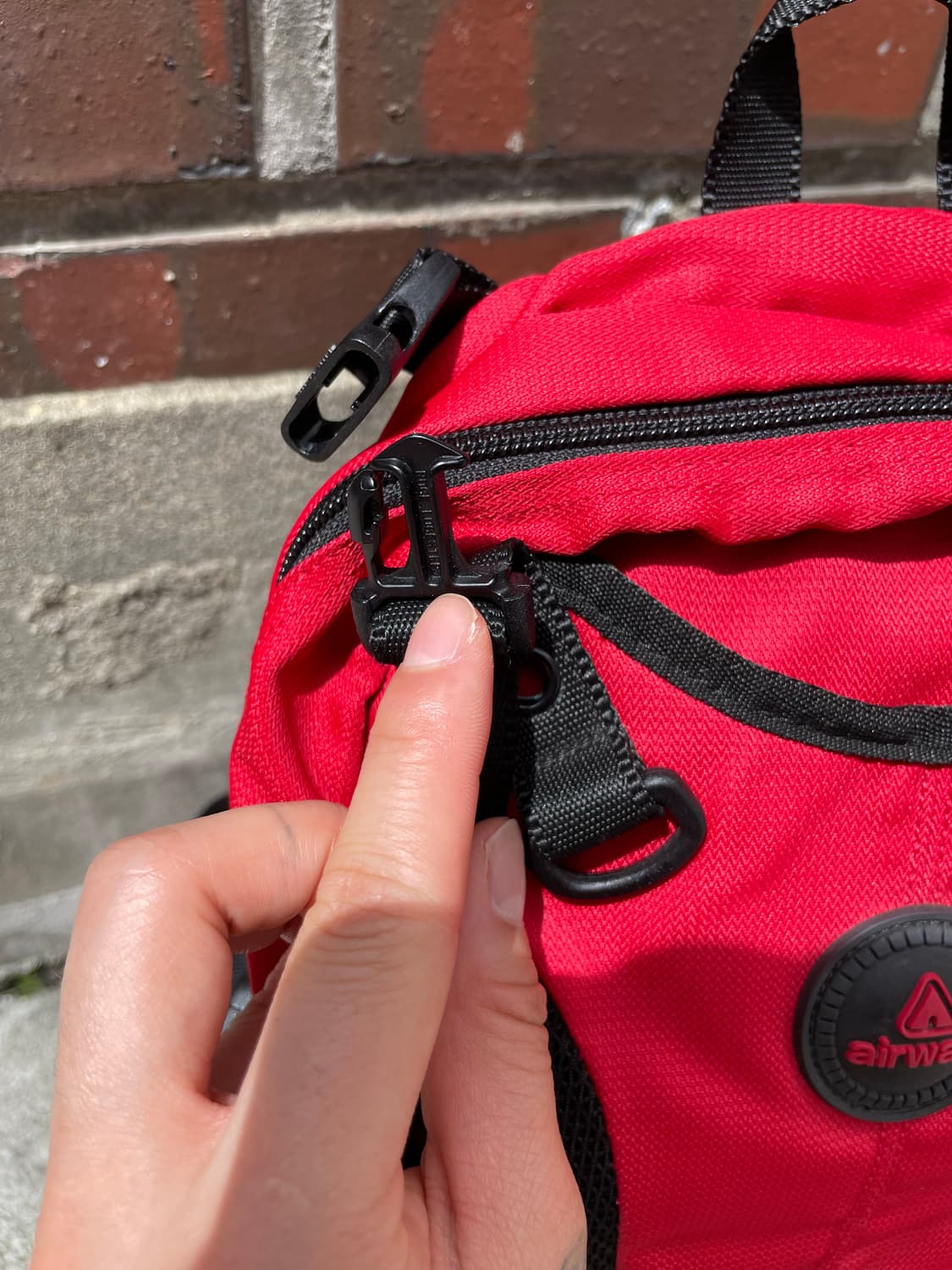 Airwalk 에어워크 테크 미니백팩 상품이미지10