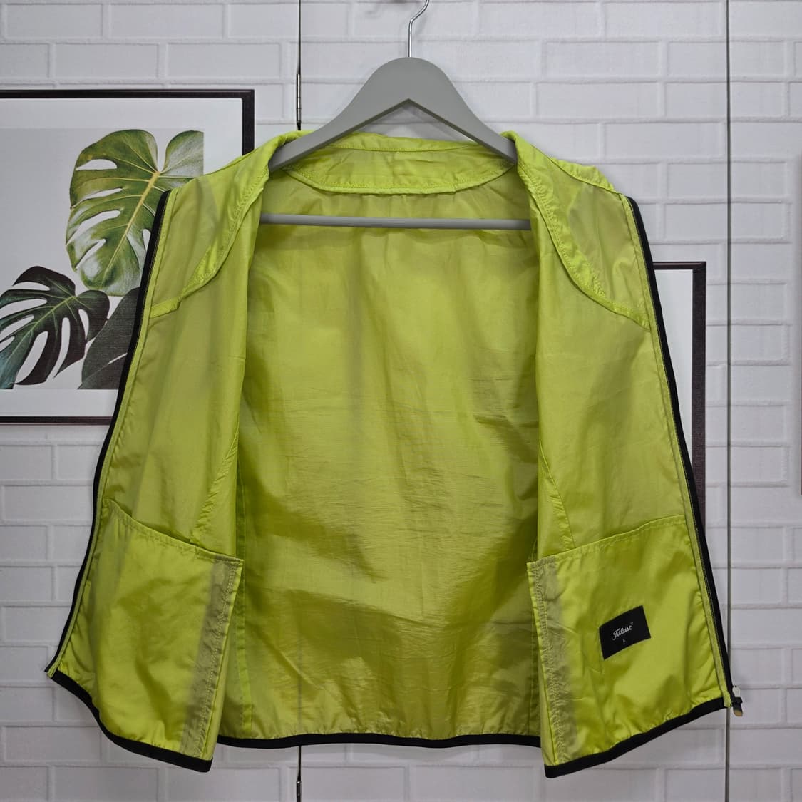 타이틀리스트 골프 바람막이 조끼 베스트 95사이즈 상품이미지6