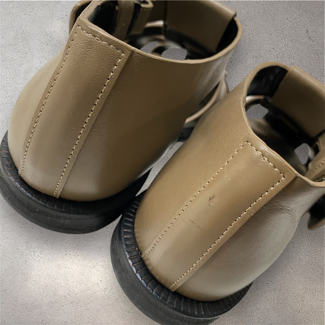 [245] 로우 클래식 피셔맨 샌들 카키브라운(No.399) 상품이미지9