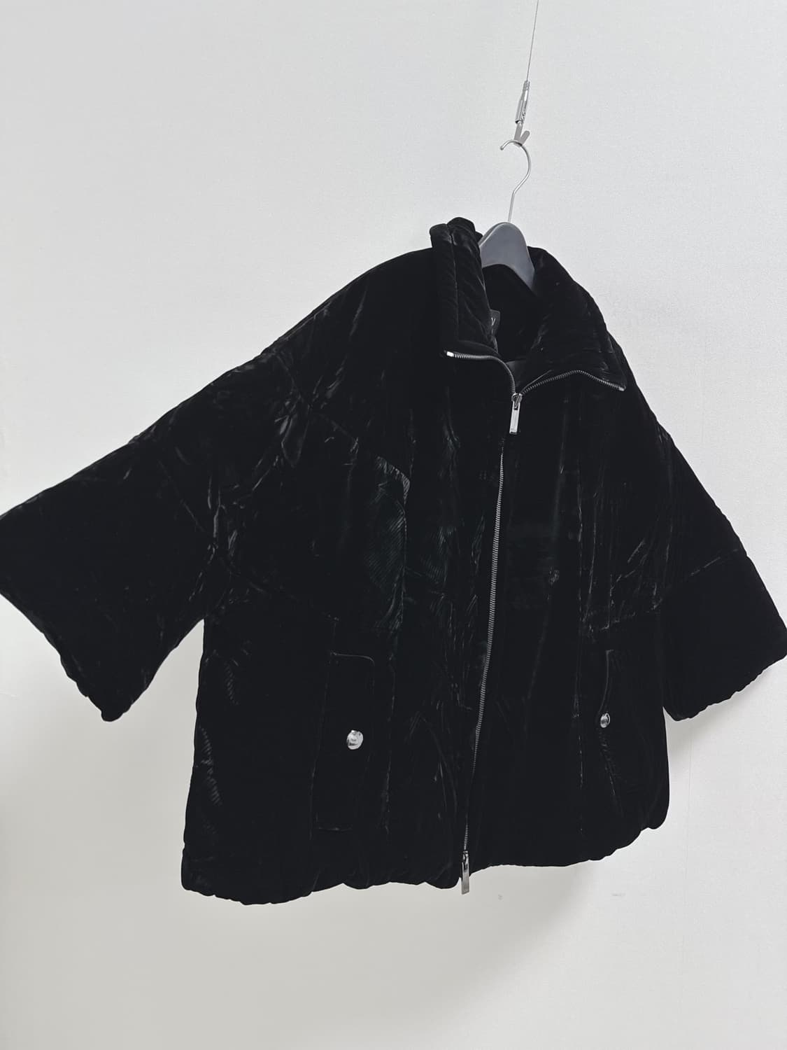 r2w major vevet 마조르 벨벳 패디드 점퍼 상품이미지6