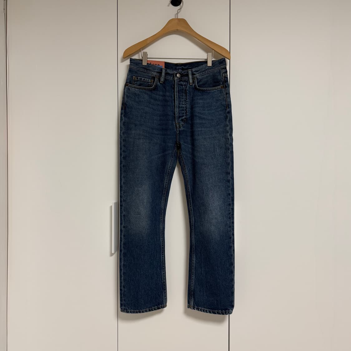 acne studio 아크네 Log Mid Blue 데님 상품이미지1