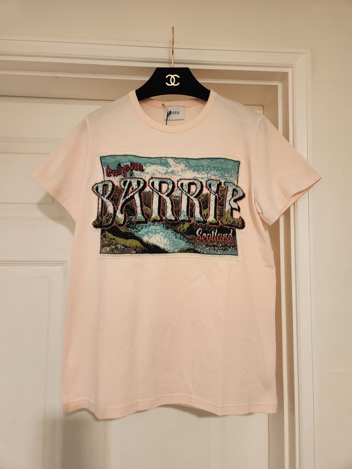 (정품)샤넬 배리 BARRIE  티셔츠 새거 상품이미지2