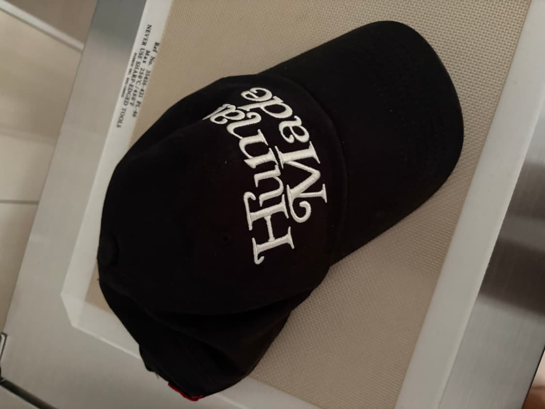 휴먼메이드 베르디 볼캡 블랙 상품이미지1