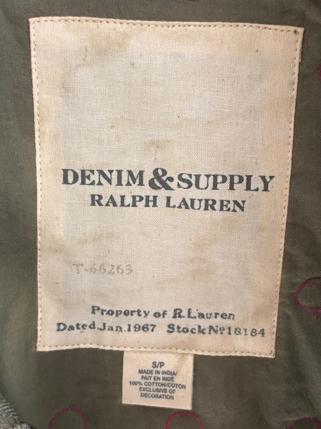 Denim & Supply 데님앤서플라이 에스닉 밀리터리 자켓 상품이미지6