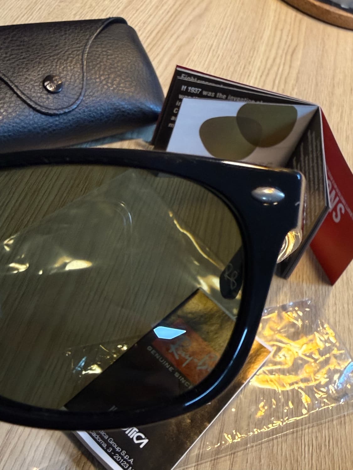 레이벤 뉴웨이페어러 52 새상품 상품이미지7