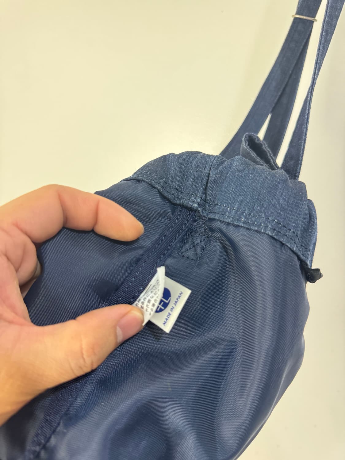 요시다 포터 데님 드로우 스트링백S 복조리 상품이미지8