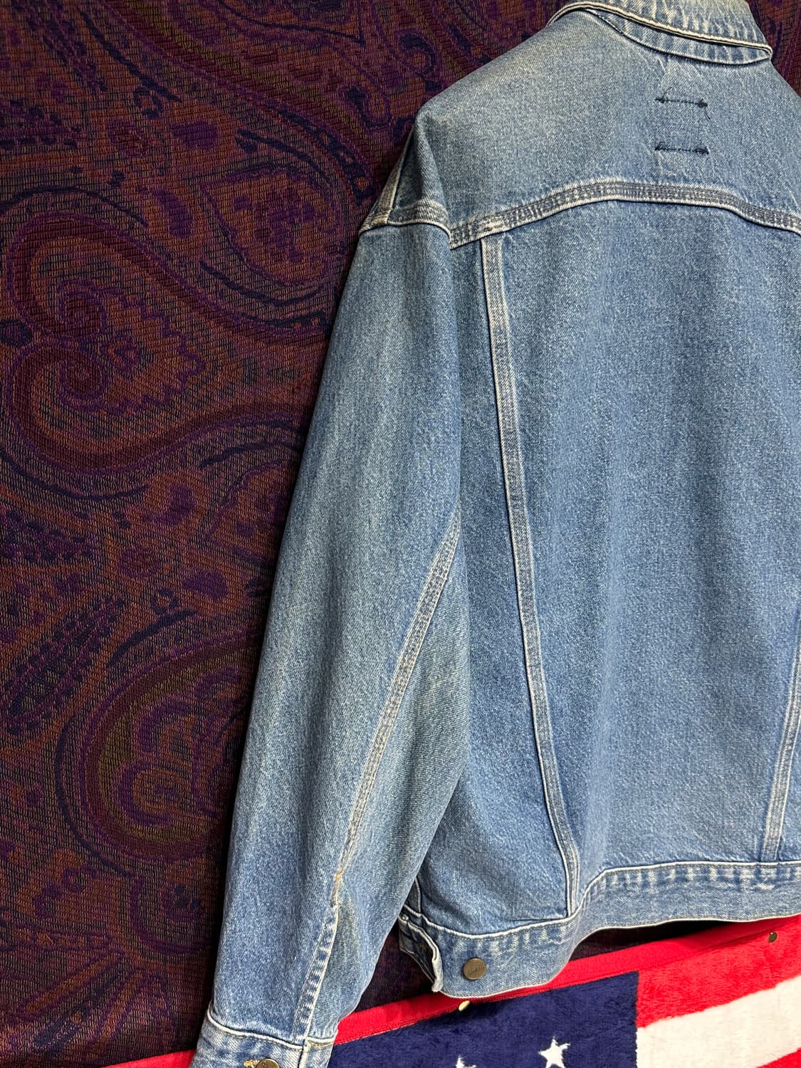 칼하트 j12dst  usa made 데님자켓 상품이미지7