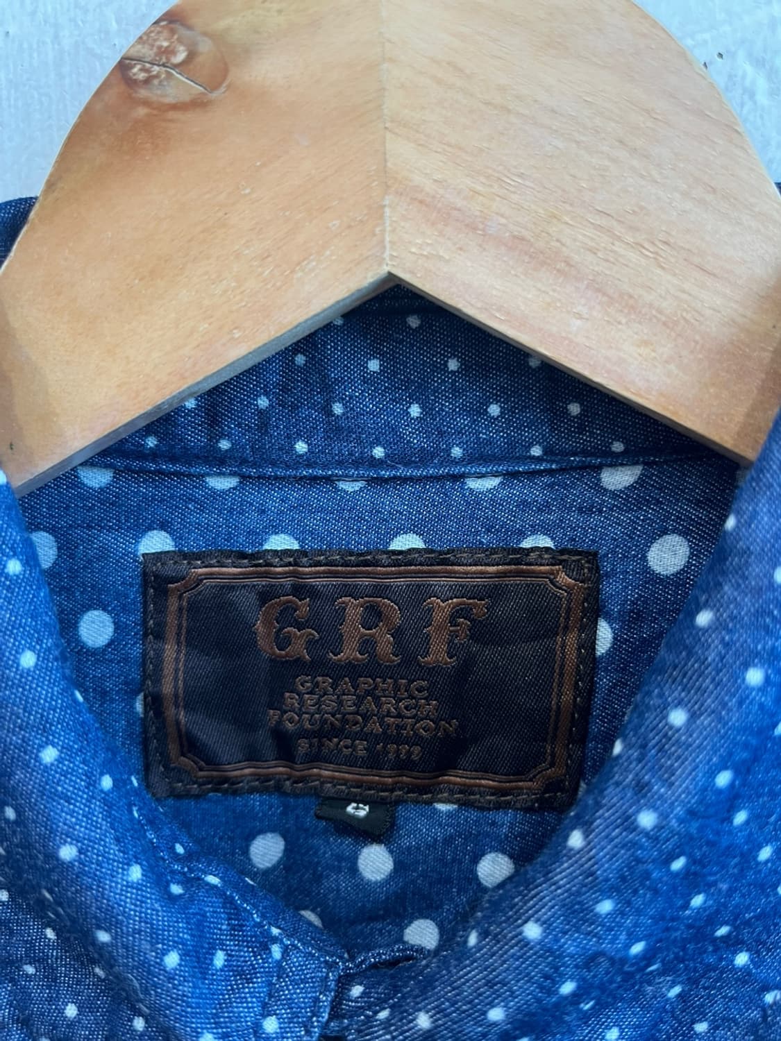 GRF JPN 도트 반팔 셔츠 상품이미지6