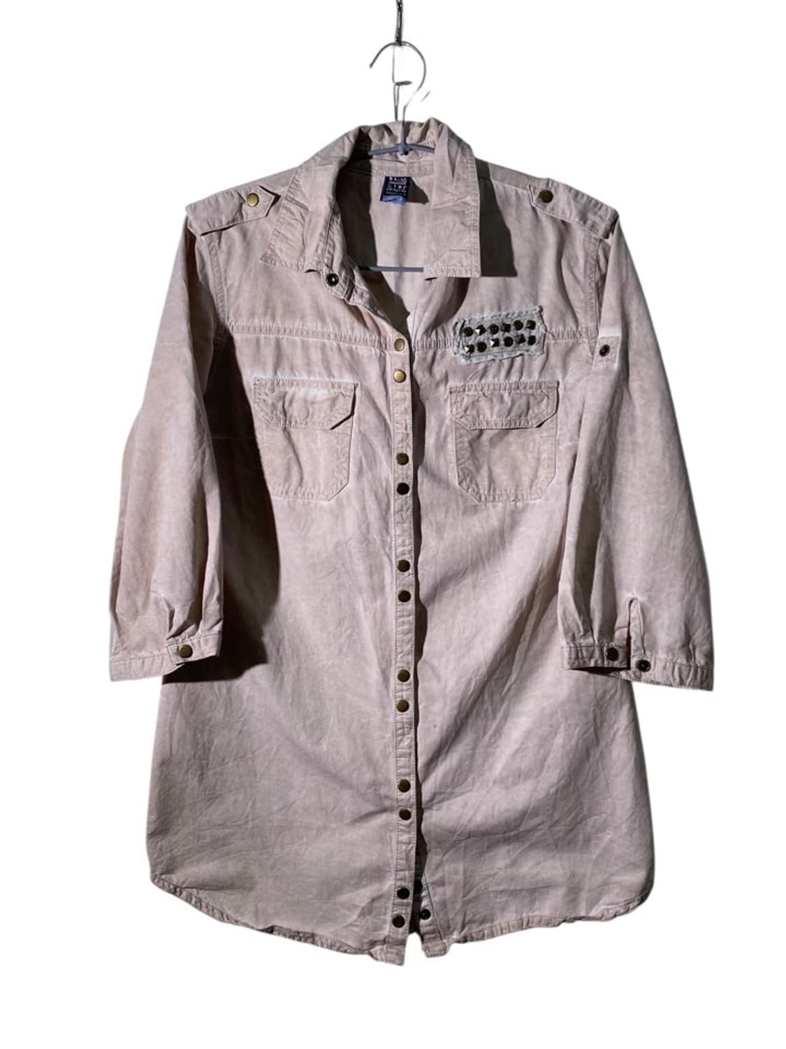 trf 가먼트 다잉 반팔 셔츠 상품이미지1