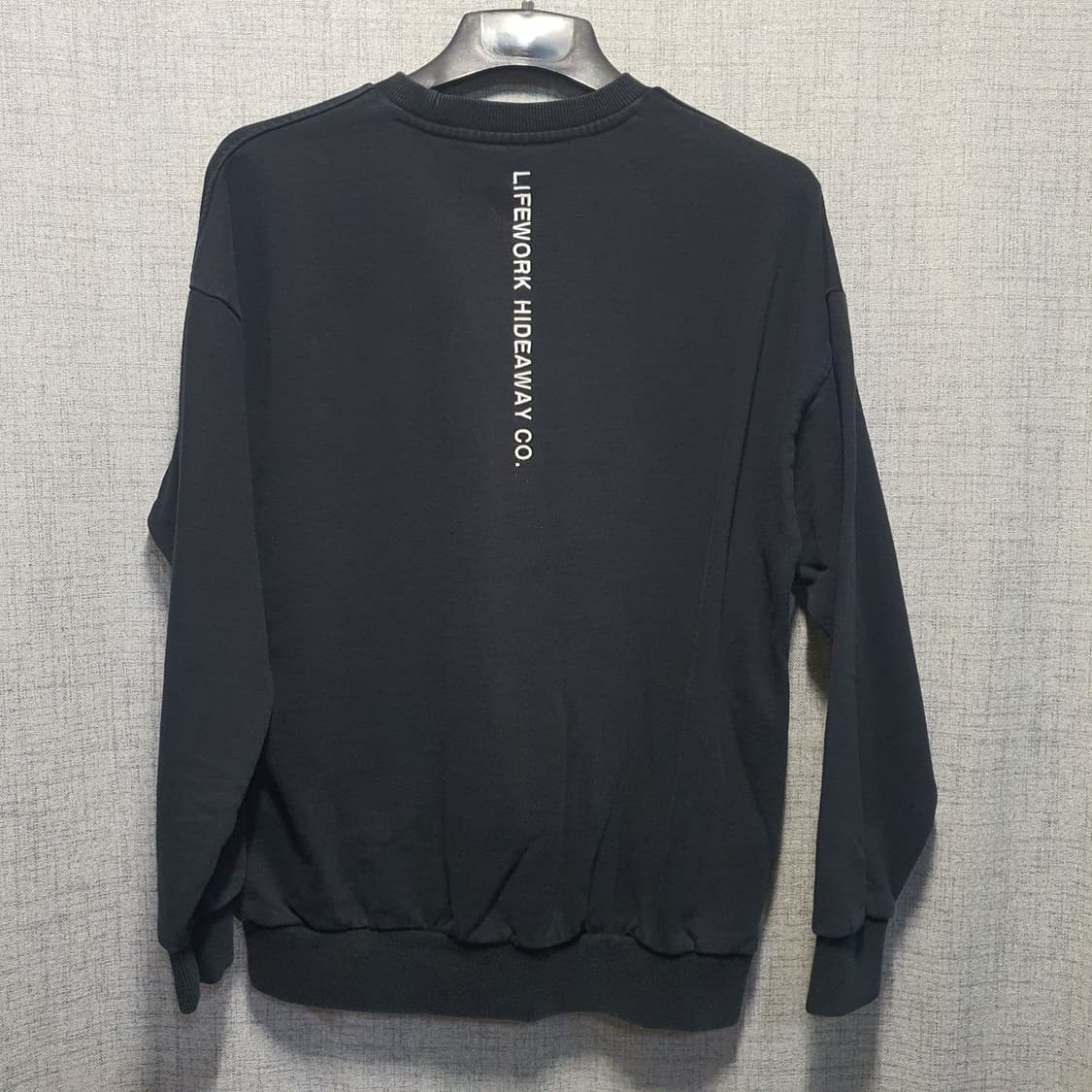 라이프워크 남성 로고패치 맨투맨  상품이미지2