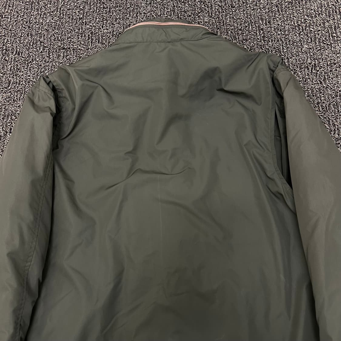 POLO 폴로 랄프로렌 폴리쉘 점퍼 자켓 올리브 L 상품이미지7