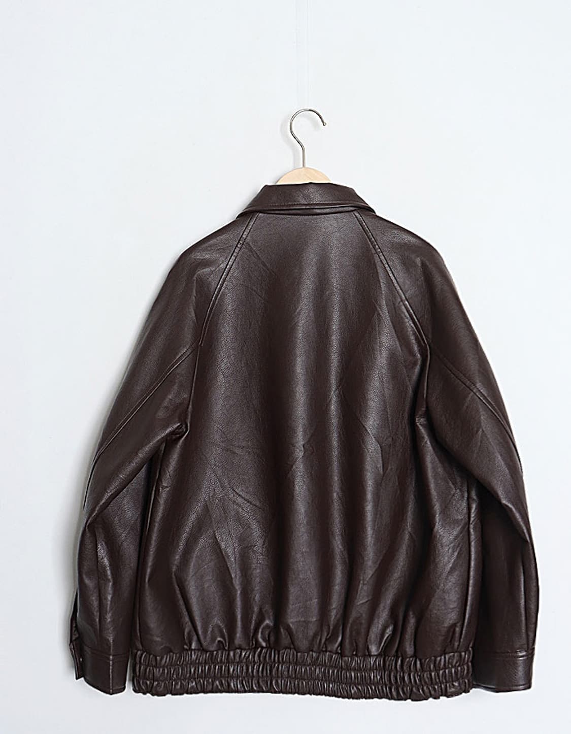 G U FauxLeather Blouson 상품이미지7
