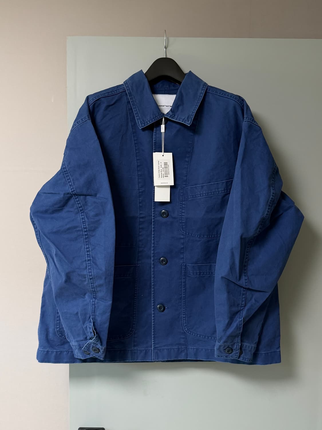 (새상품) 에스피오나지 - French Wide Work Jacket ( 상품이미지1