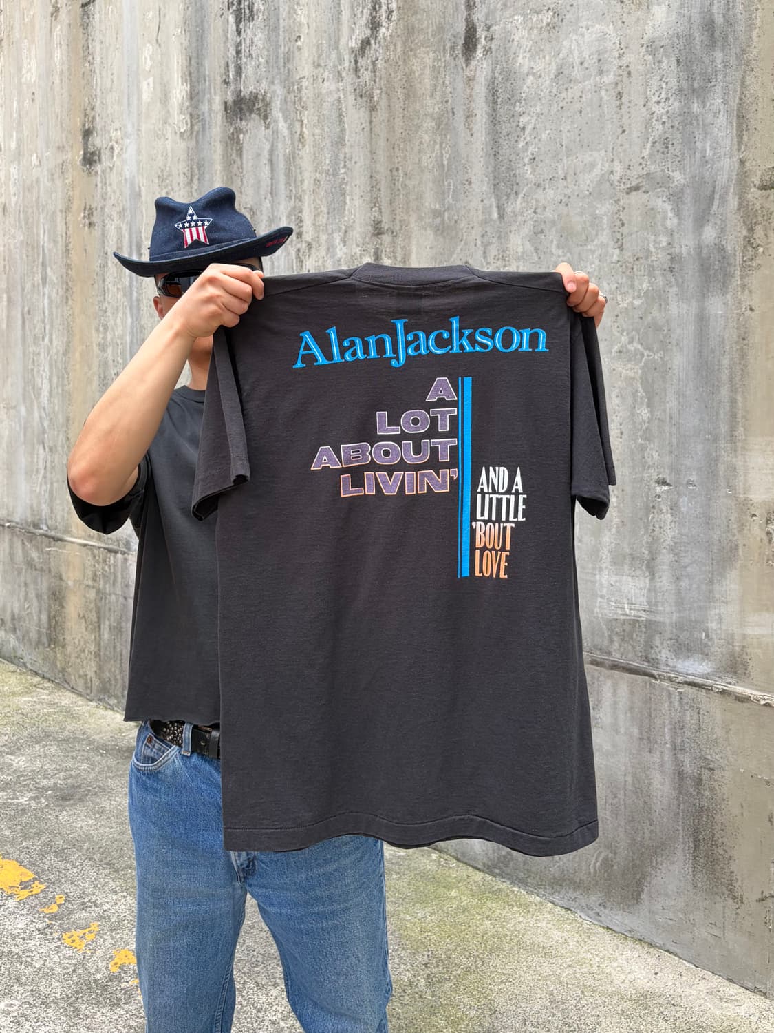 90‘s Alan Jackson country music tour T-s 상품이미지3