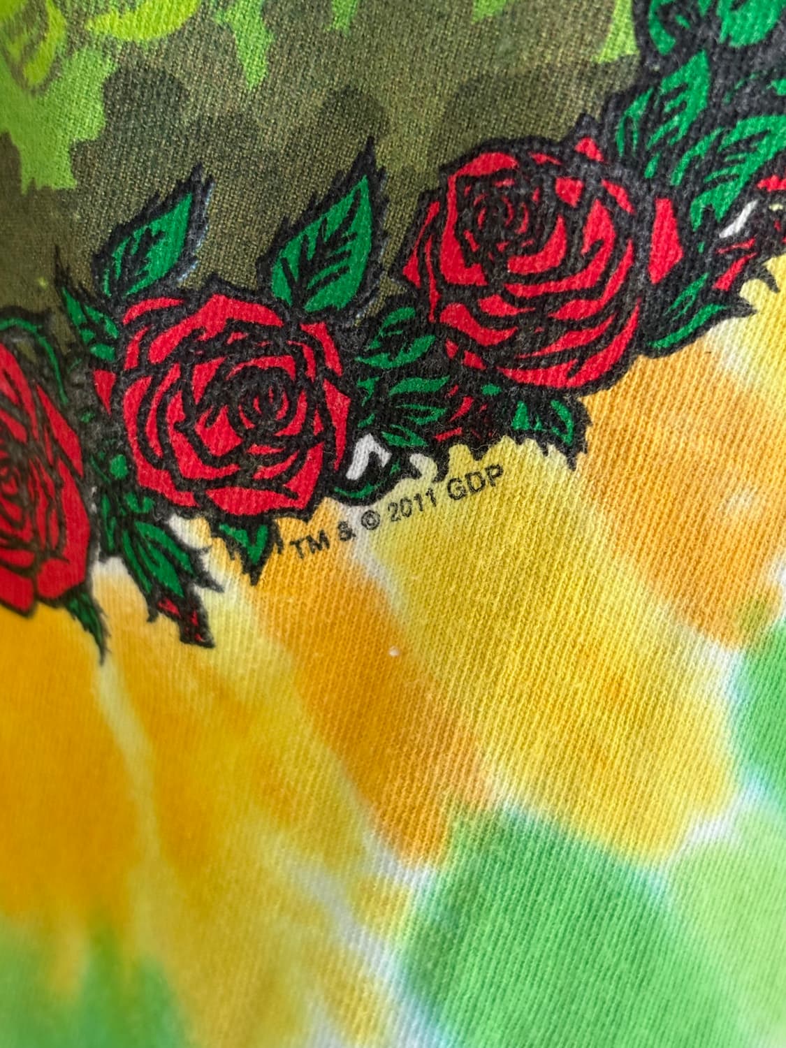 Liquid Blue 리퀴드블루 그레이트풀 데드 반팔 티 상품이미지4