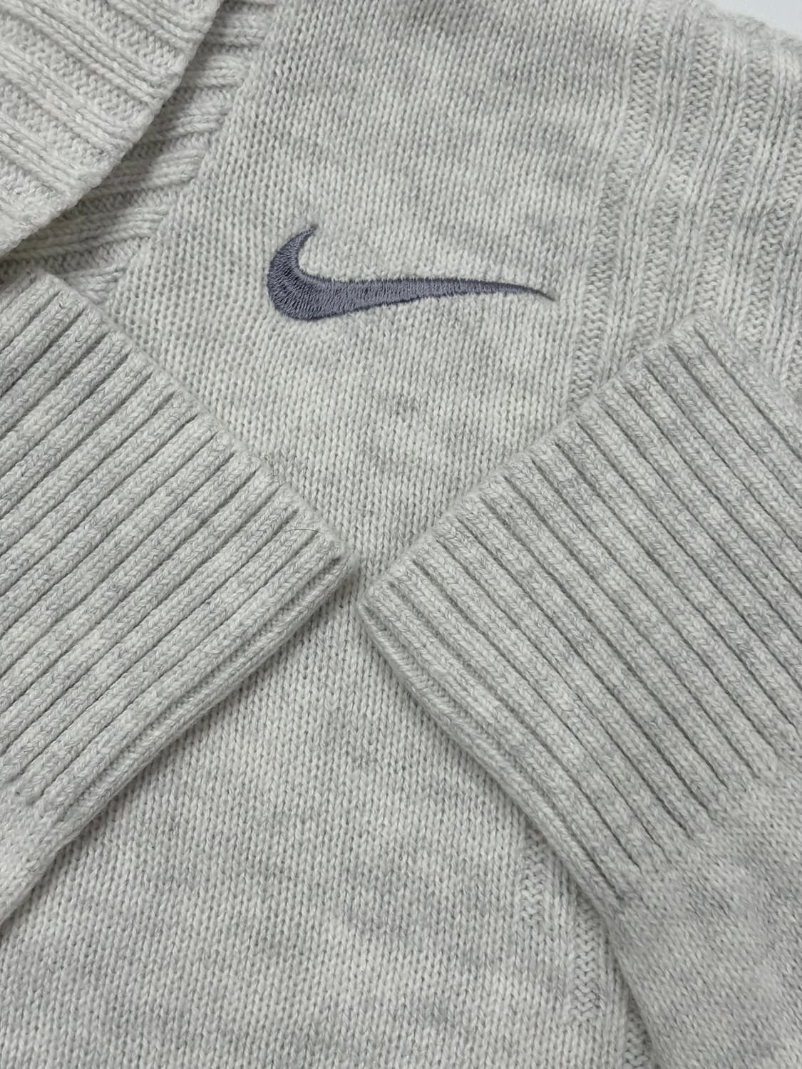 Nike 나이키 숄카라 니트 집업 S 상품이미지4