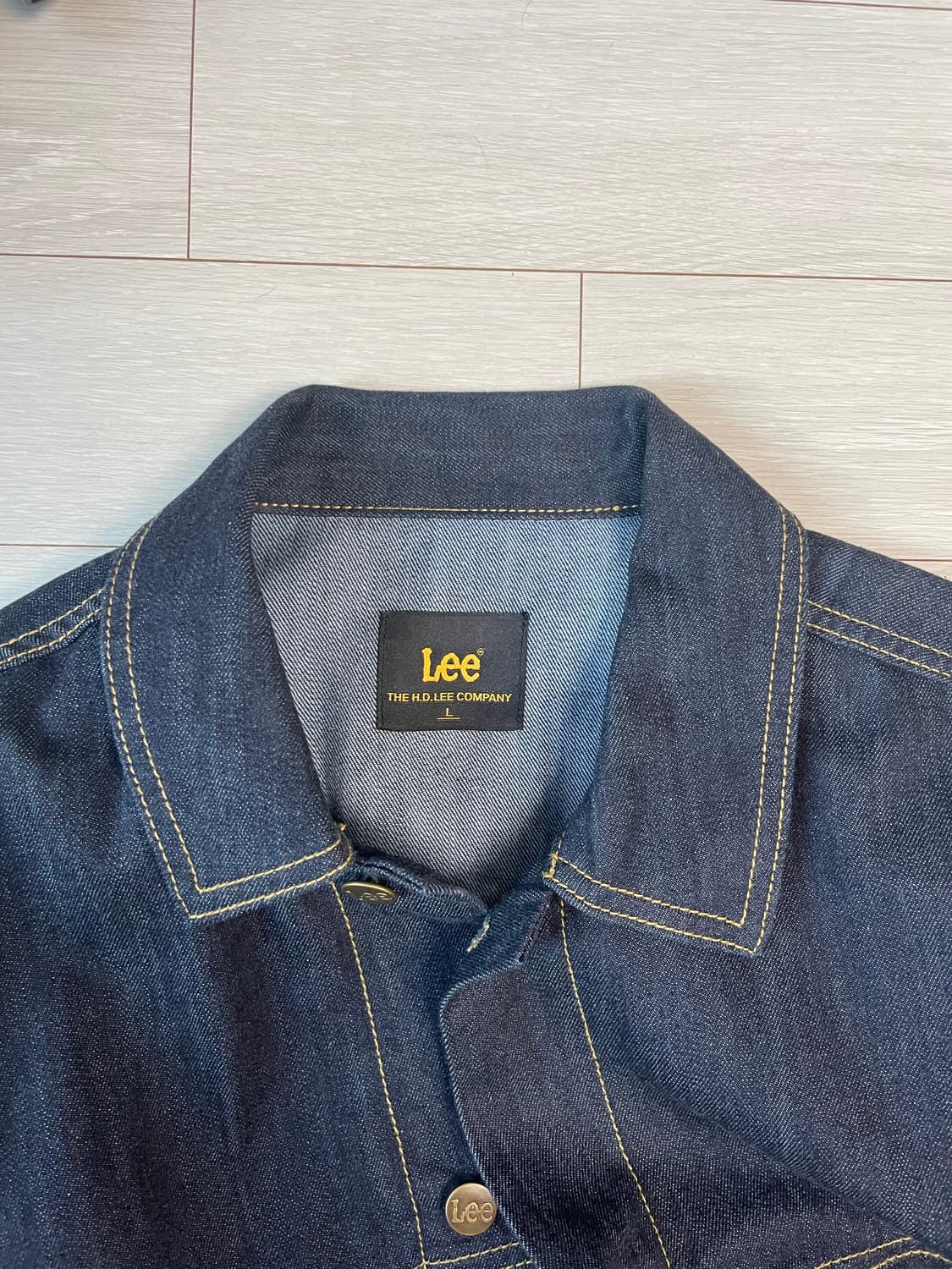 Lee ll타입 데님자켓 상품이미지5