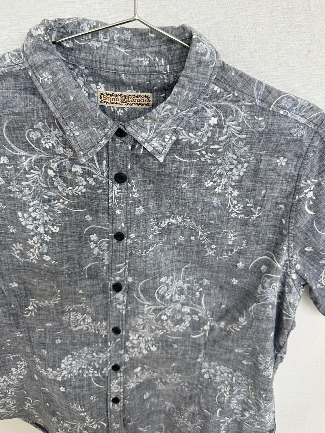 sunny clouds cotton shirt 상품이미지4