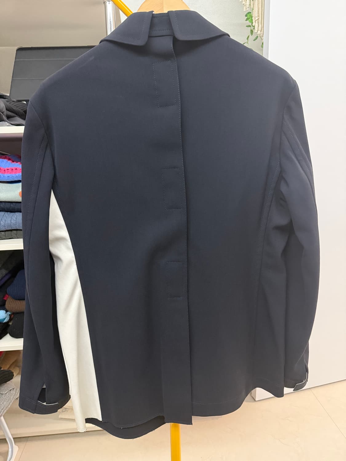 마르니 벨크로 네이비 자켓 48 상품이미지4