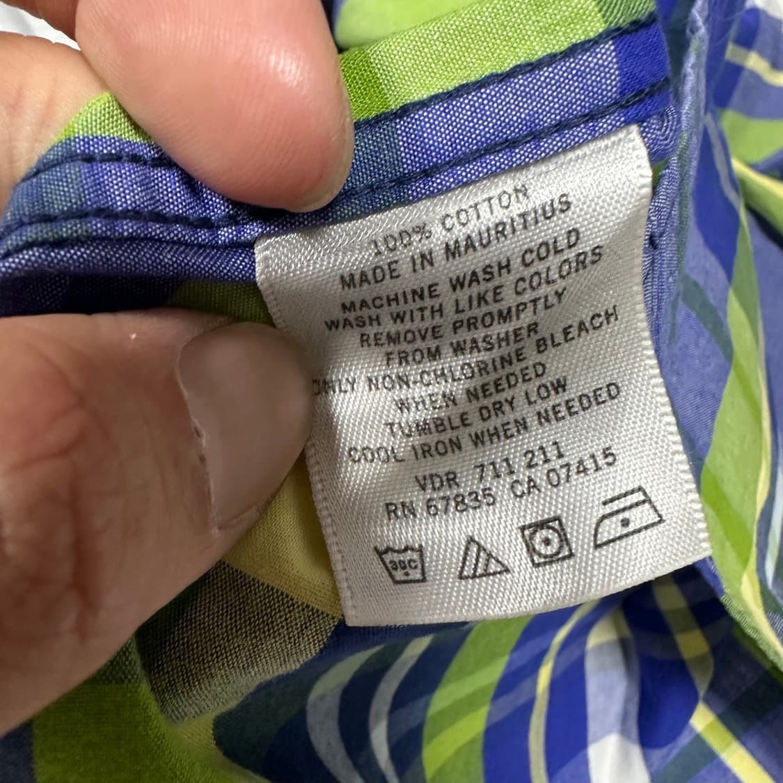 ✨ (바배) 노티카 체크 셔츠 상품이미지5