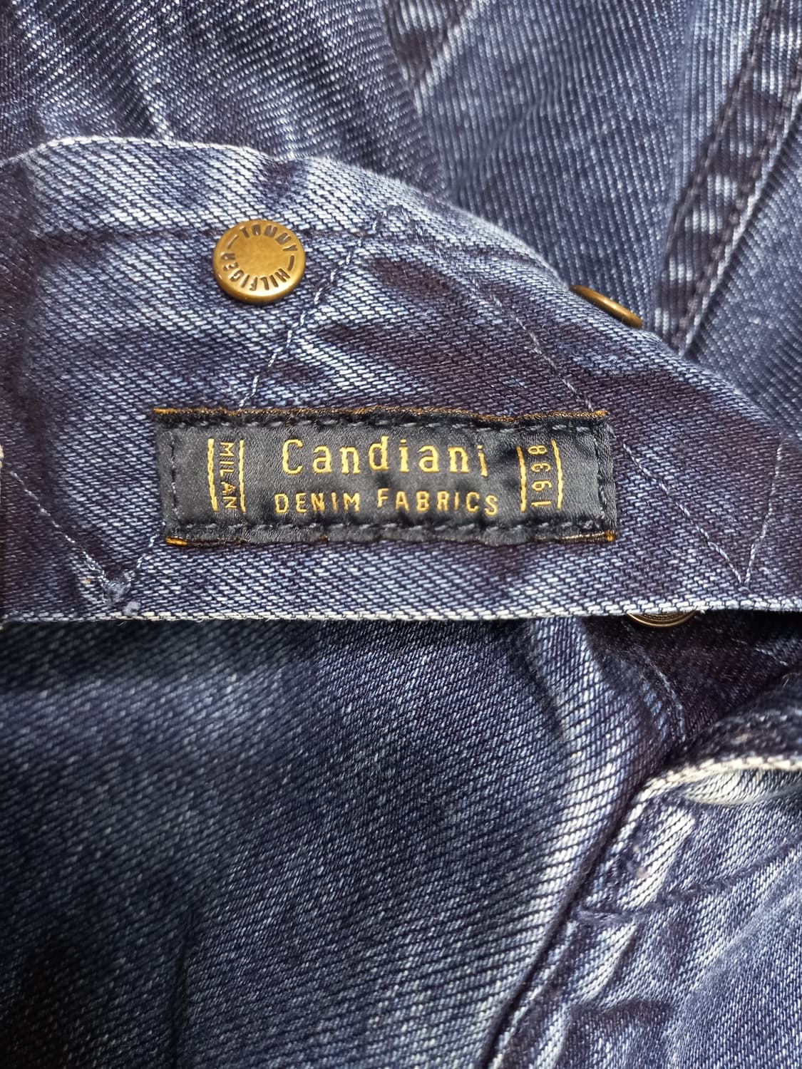 38 Tommy&Hilfiger Italy 셀비지 일자진 38-153 상품이미지8