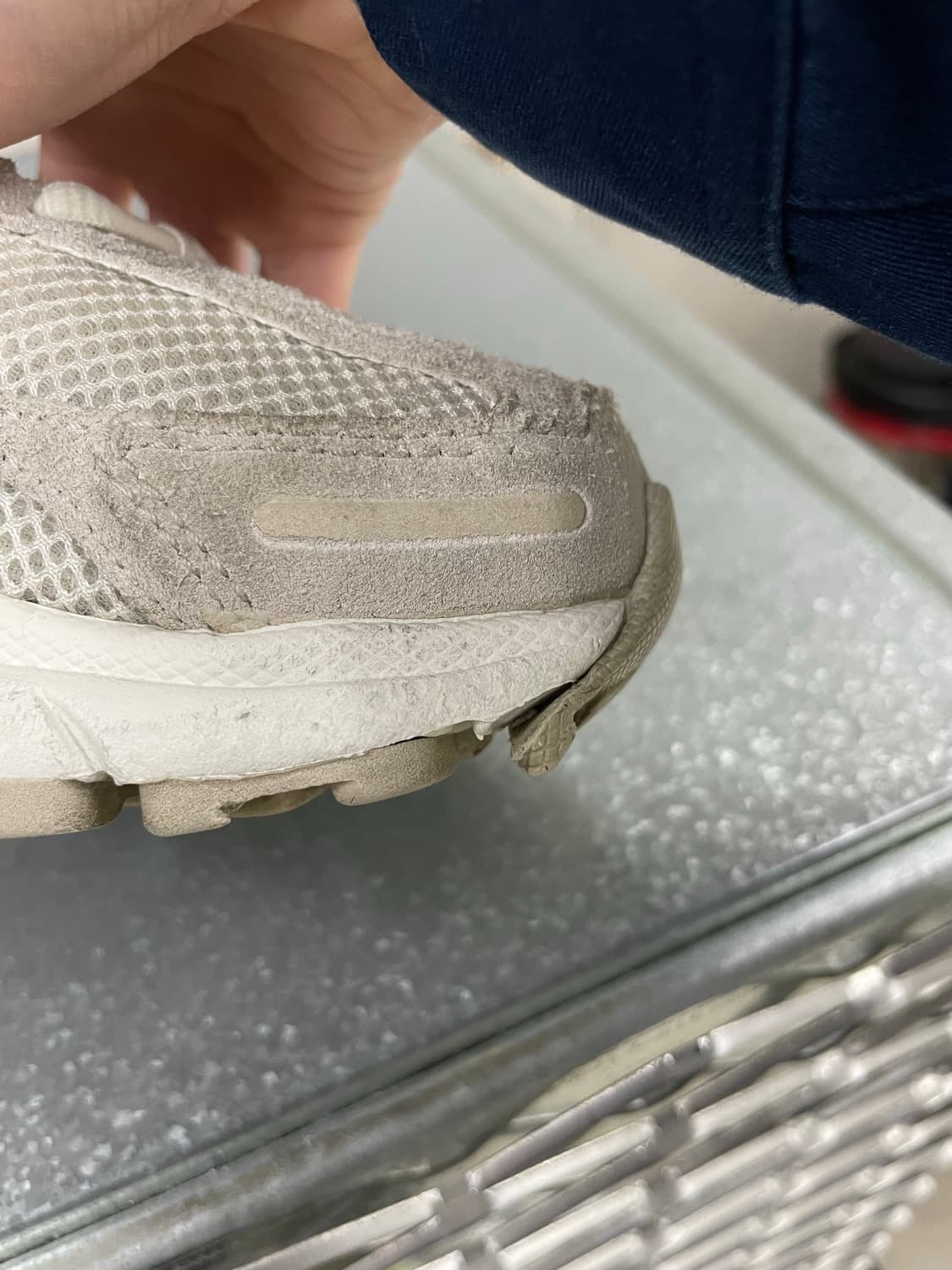 나이키 줌 보메로 5 화이트 팬텀 265 상품이미지8