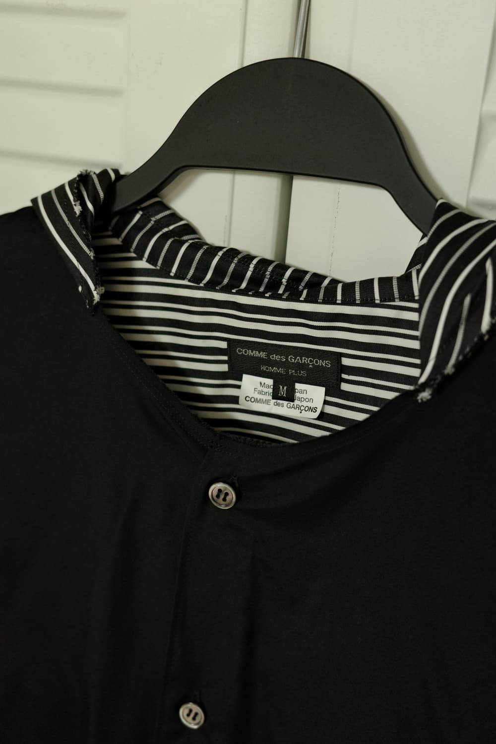 Comme des garcons hooded shirt 상품이미지1