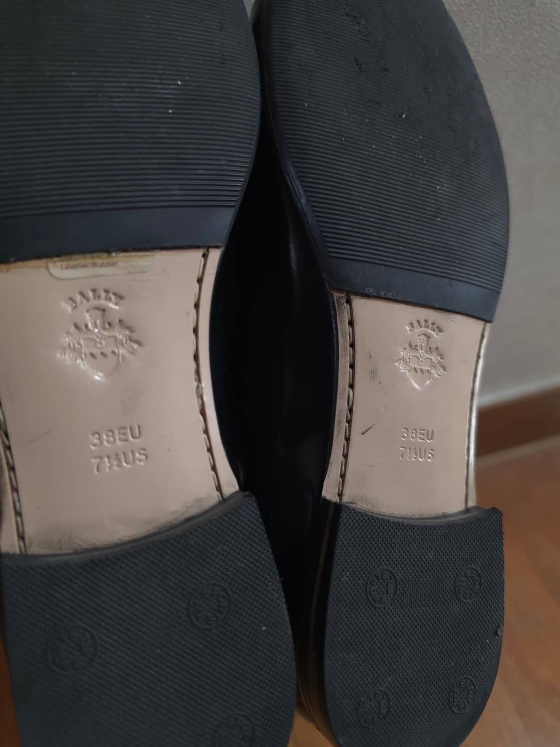 BALLY 발리 블랙 로퍼 여성 구두 상품이미지8