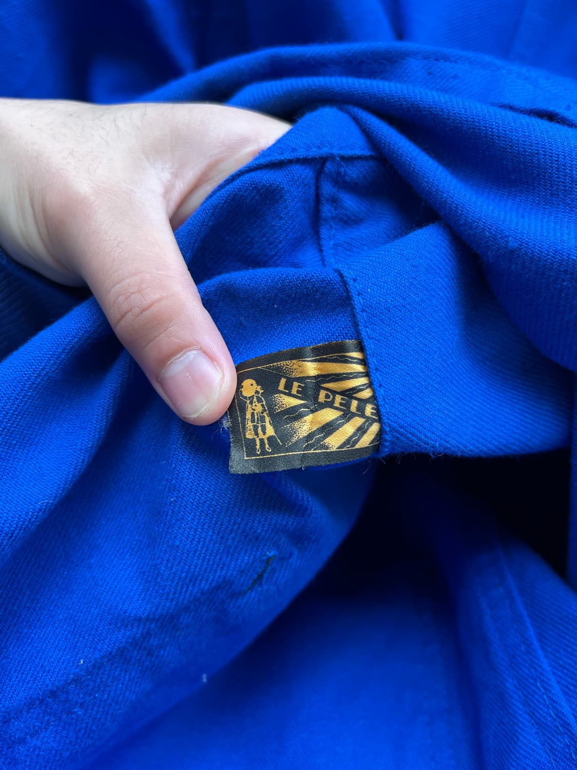 (BIG SIZE)VINTAGE LE PELERIN 빈티지프렌치워크자켓 상품이미지3