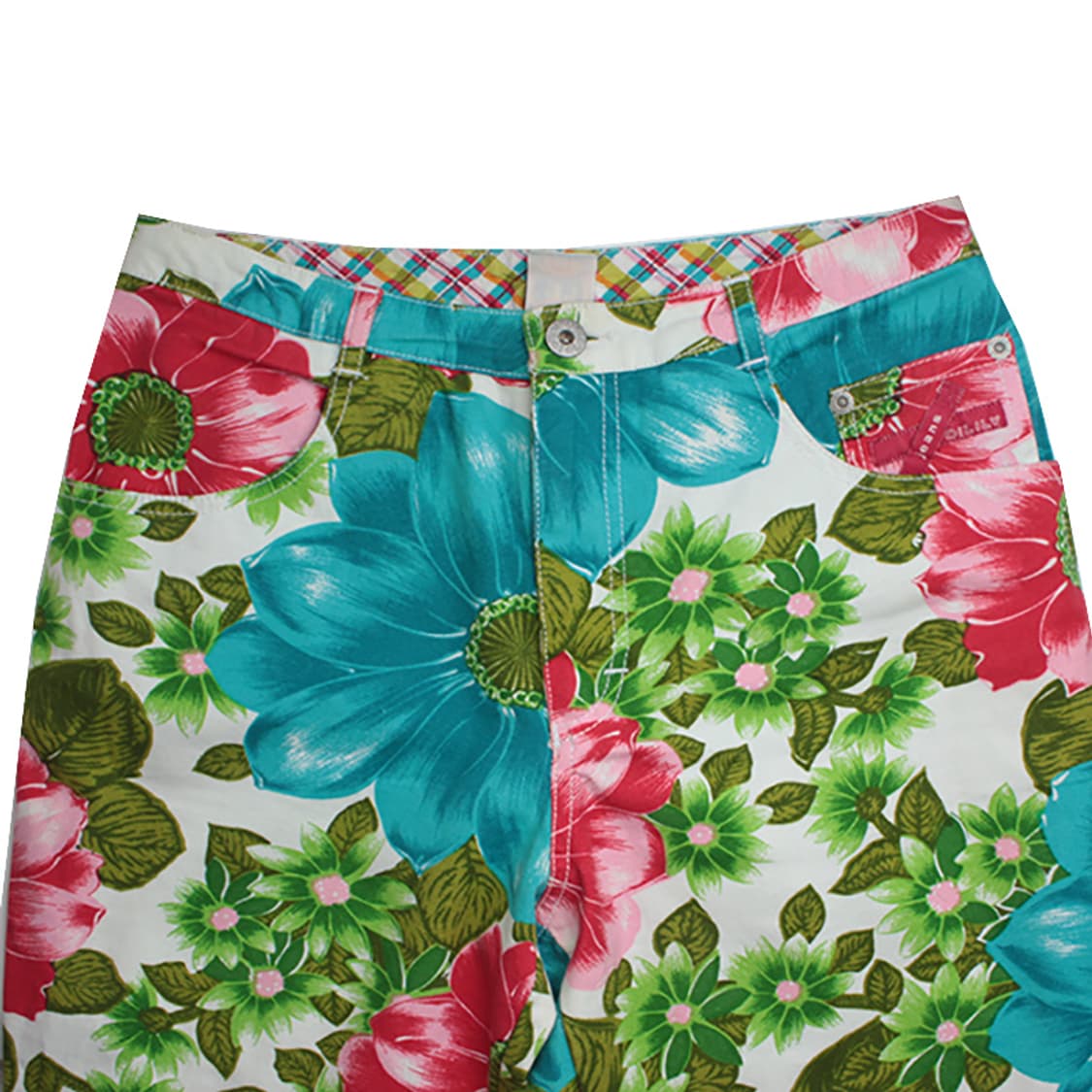 오일릴리 플로럴 프린트 팬츠 55 상품이미지5