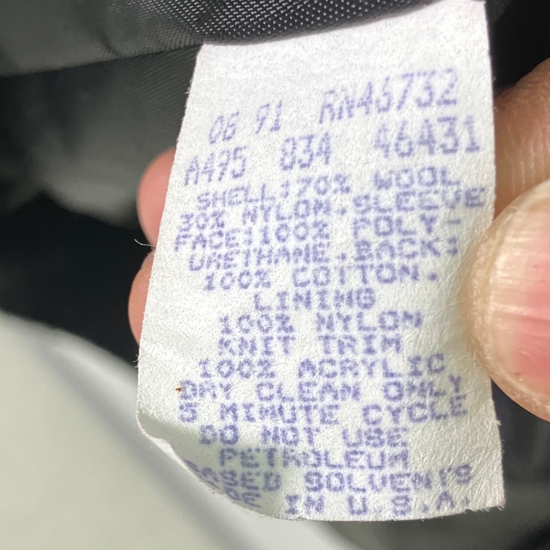 90's Chalk Line 시카고 화이트 삭스 울 레더 바시티 자켓 상품이미지10