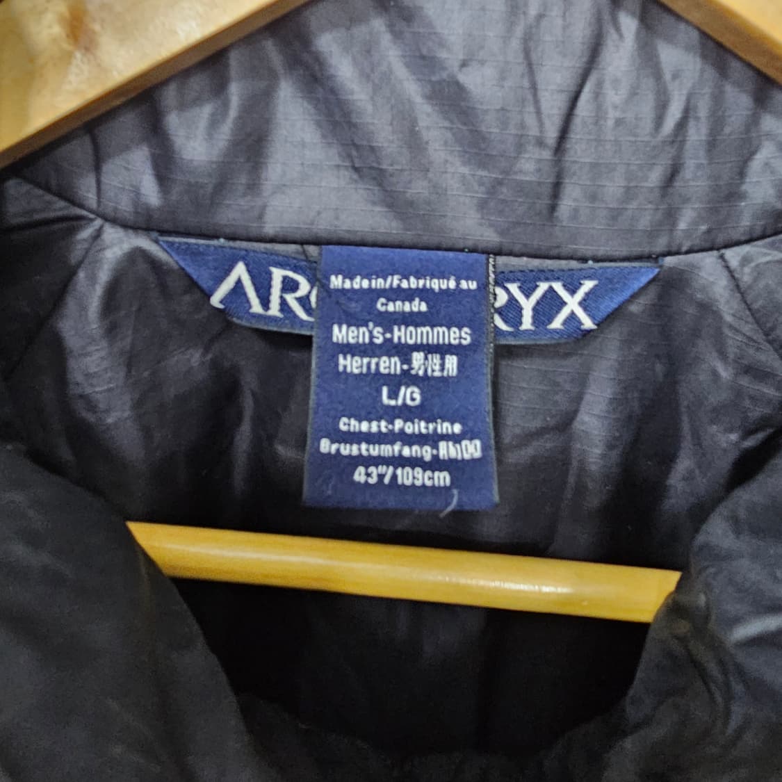 아크테릭스 구형 피션AR 고어텍스 자켓 상품이미지5