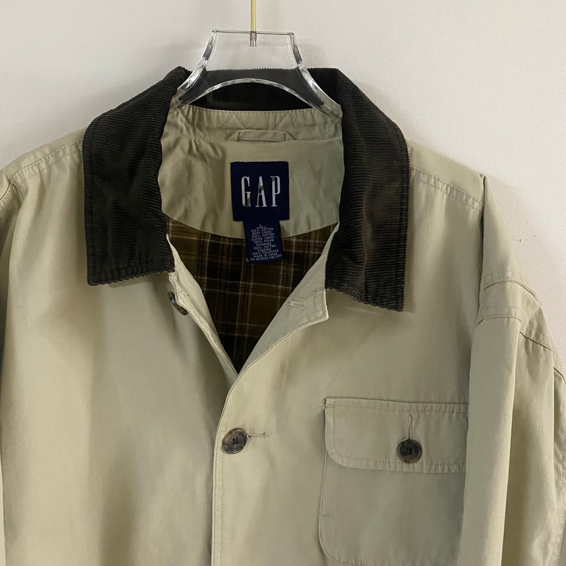🌊Old Gap Hunting Coat (lining) L 상품이미지3