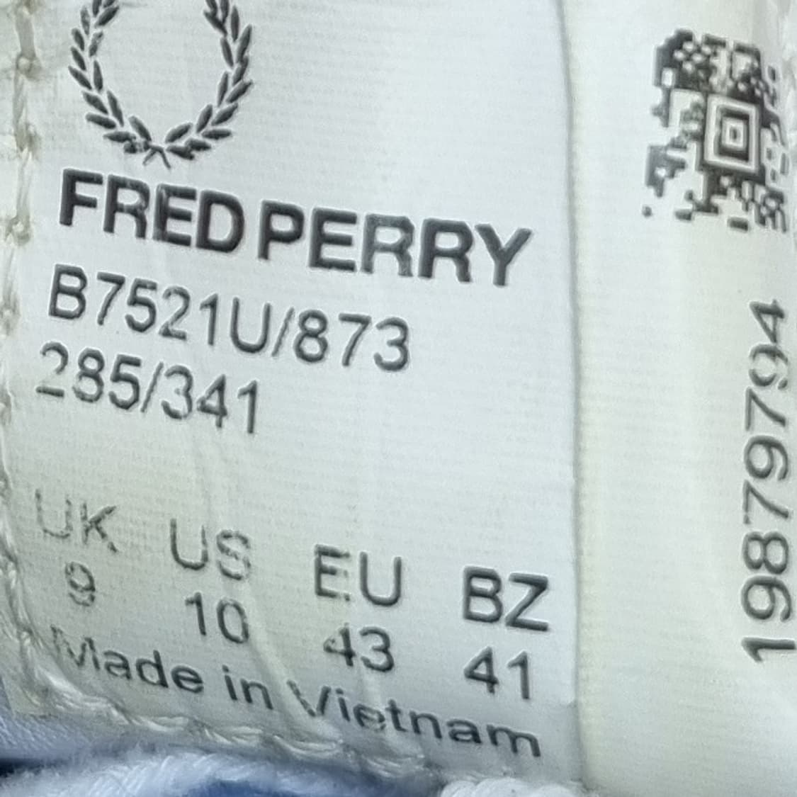 프레드페리 뉴 스펜서 남성 스니커즈 43  275 상품이미지6