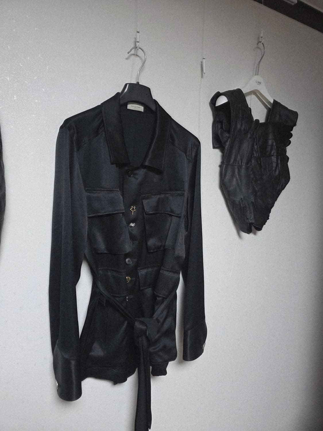 Bed J.W Ford 23ss military jacket 상품이미지5