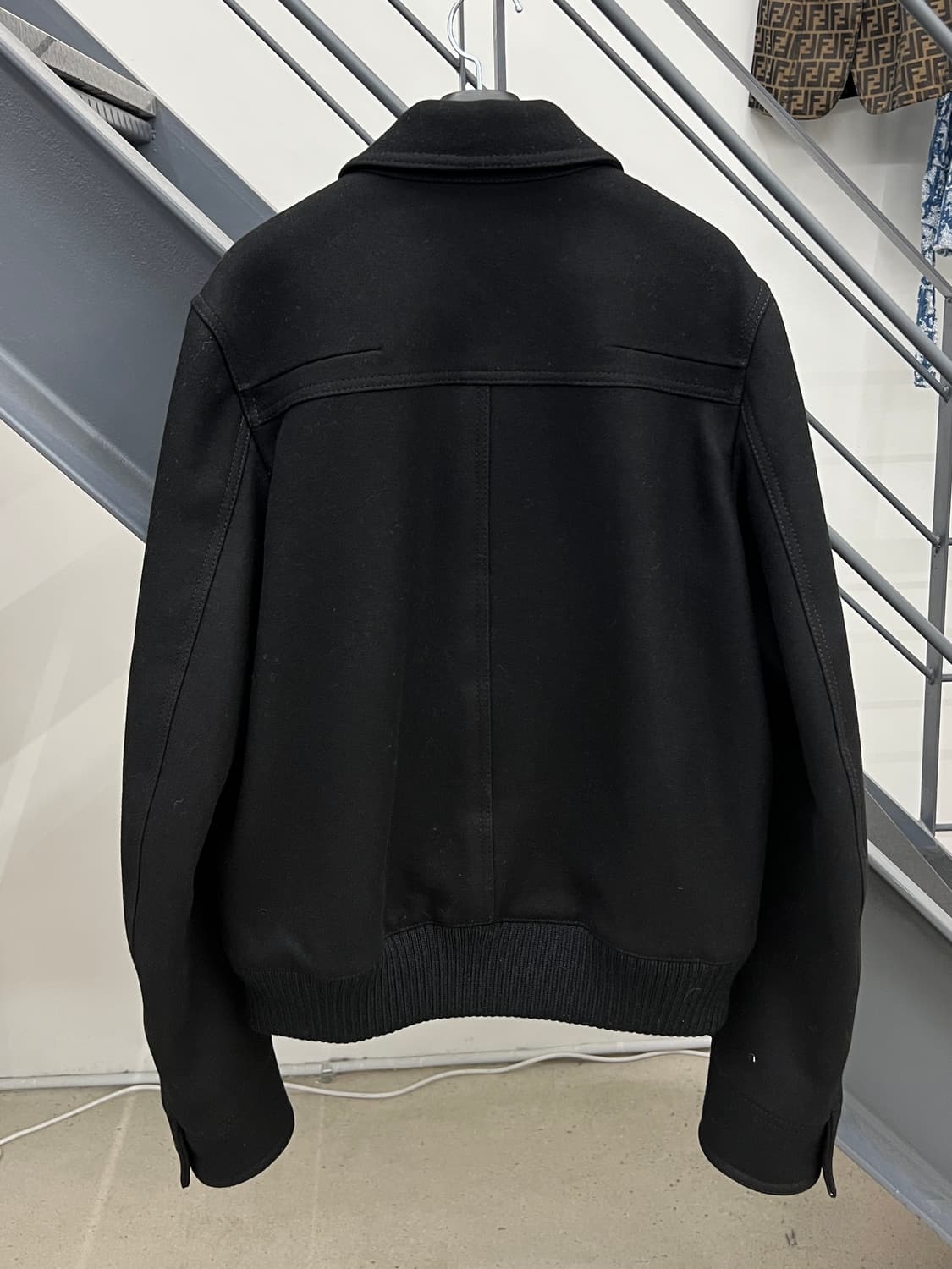 디올옴므 06AW 멀티포켓 울 블루종 자켓 상품이미지3