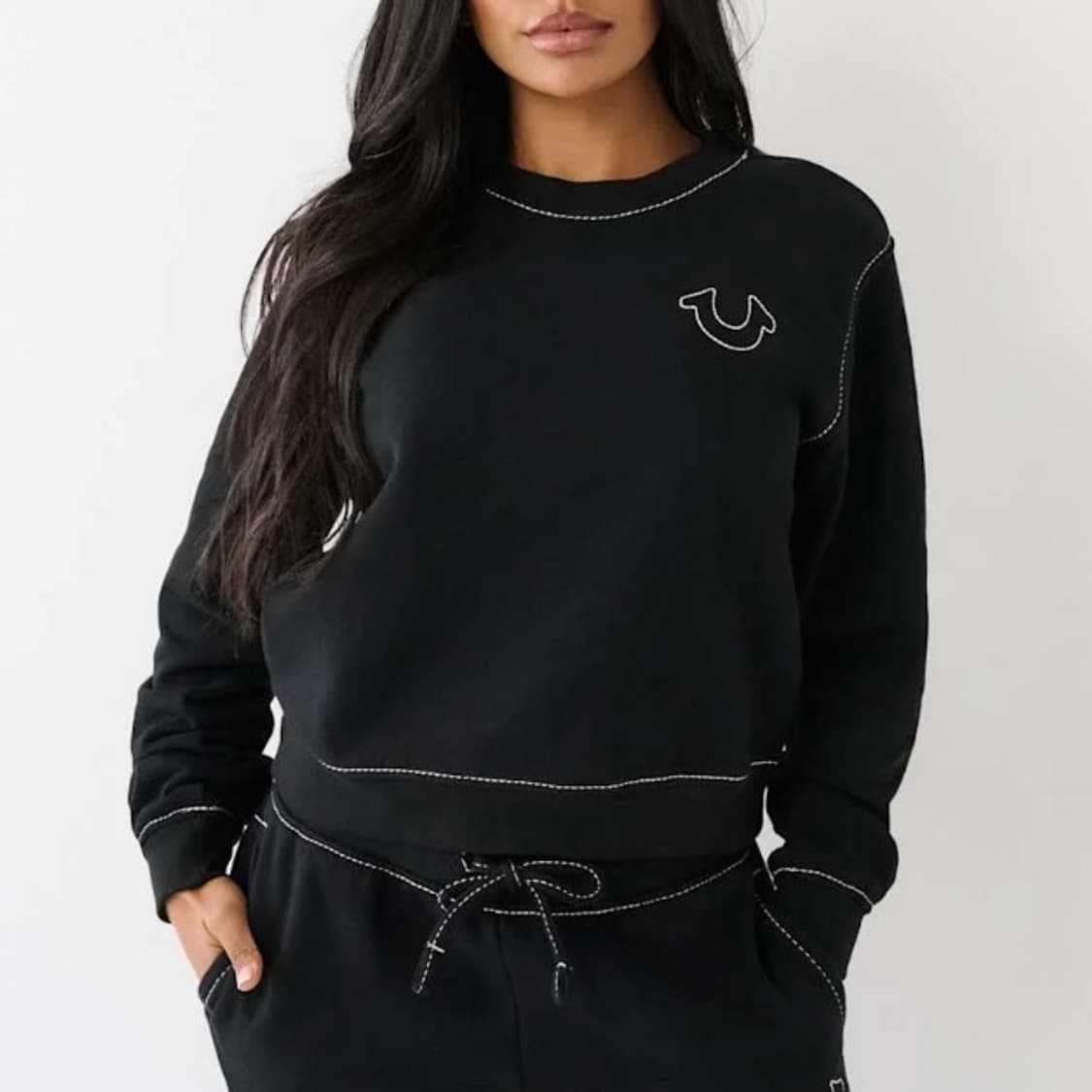 [새제품] 트루 릴리젼 빅티 스웻 맨투맨 상품이미지2