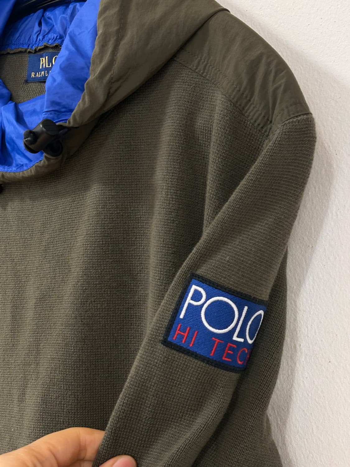 폴로 랄프로렌 하이테크 후드티 M 상품이미지4