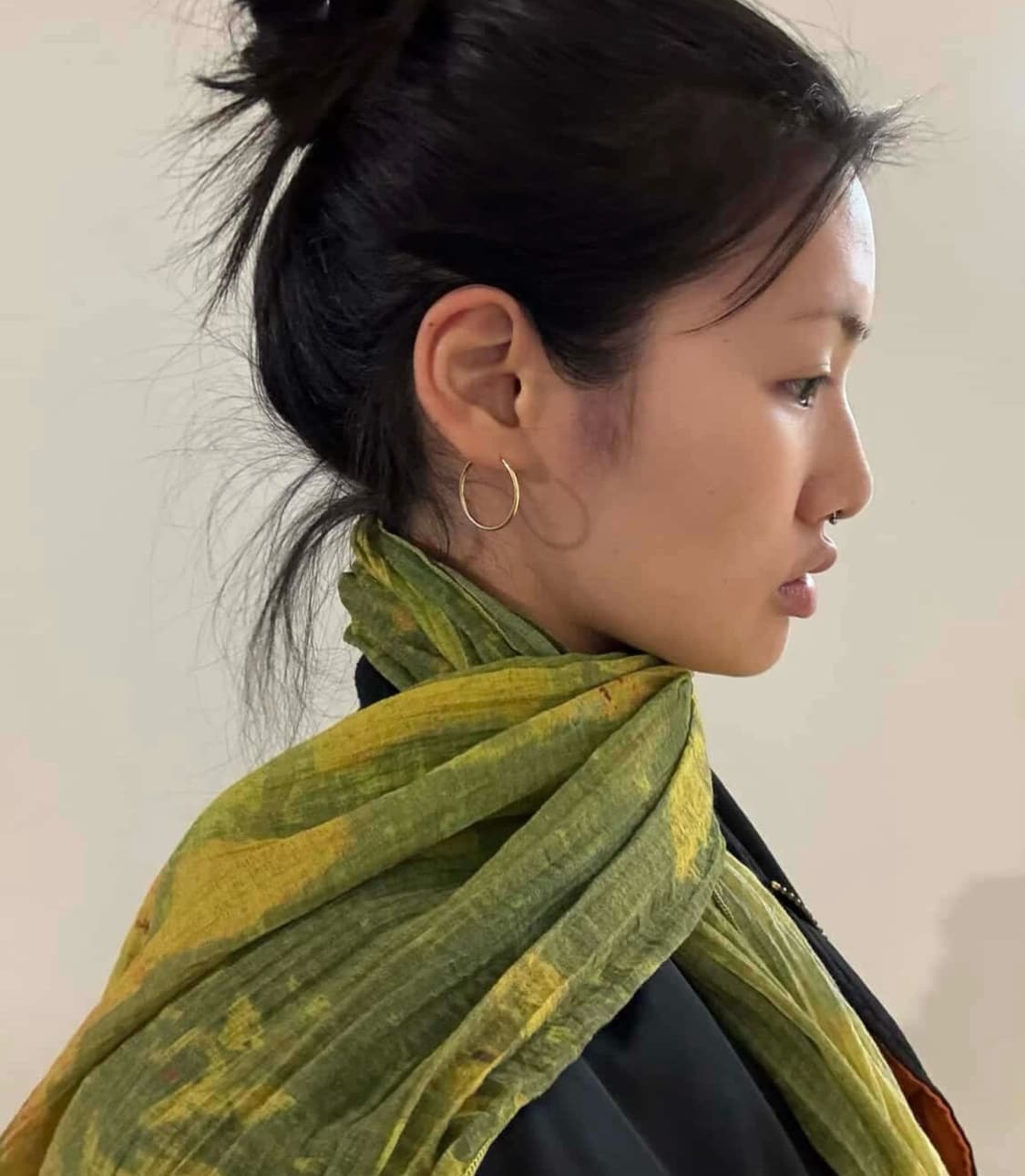 Lyte green 라이트그린 스카프 상품이미지1