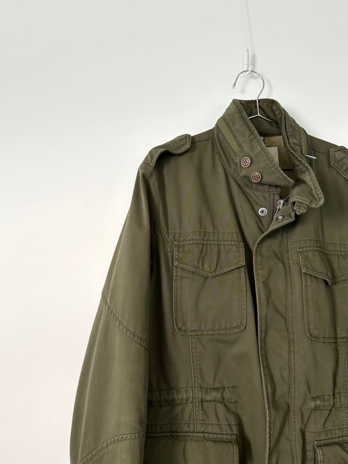 DIESEL sapri jacket / khaki 상품이미지3