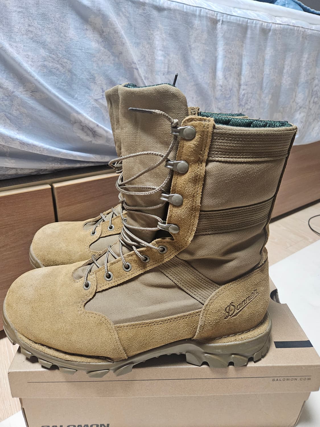 Danner 대너 rivot TFX 미육군 고어텍스 부츠 미군화 290 상품이미지1