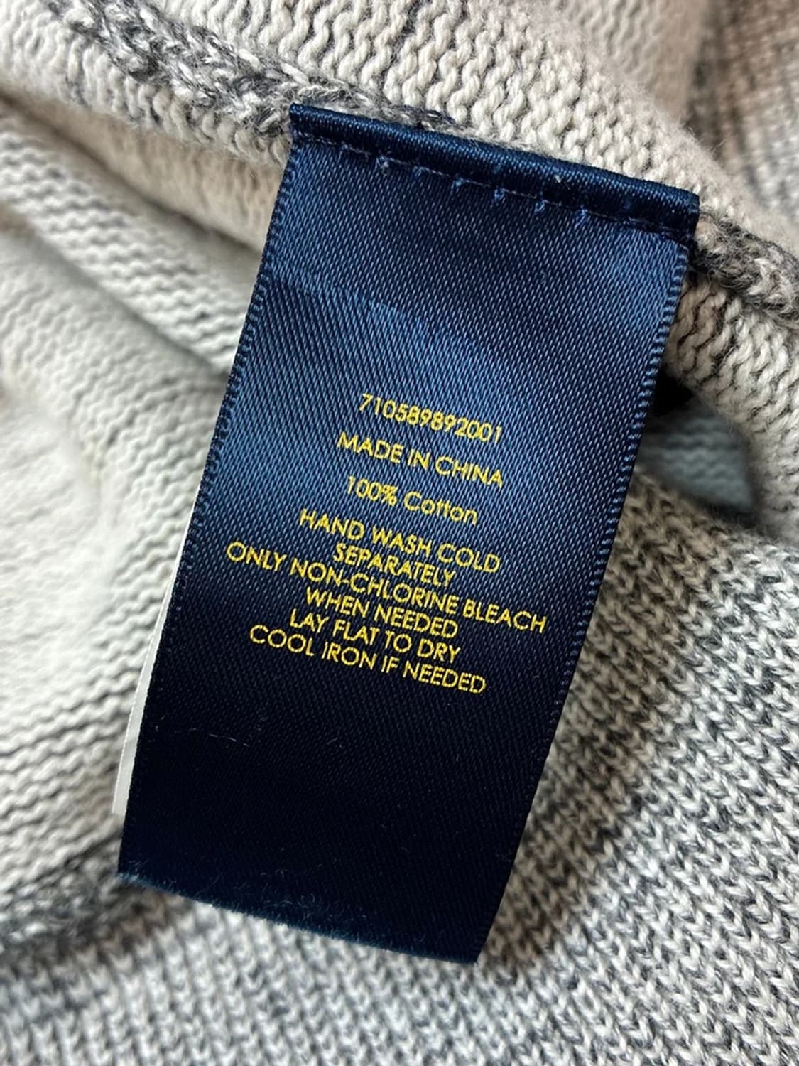 폴로 랄프로렌 숄카라 엘보 패치 니트 가디건 PN5141 상품이미지9