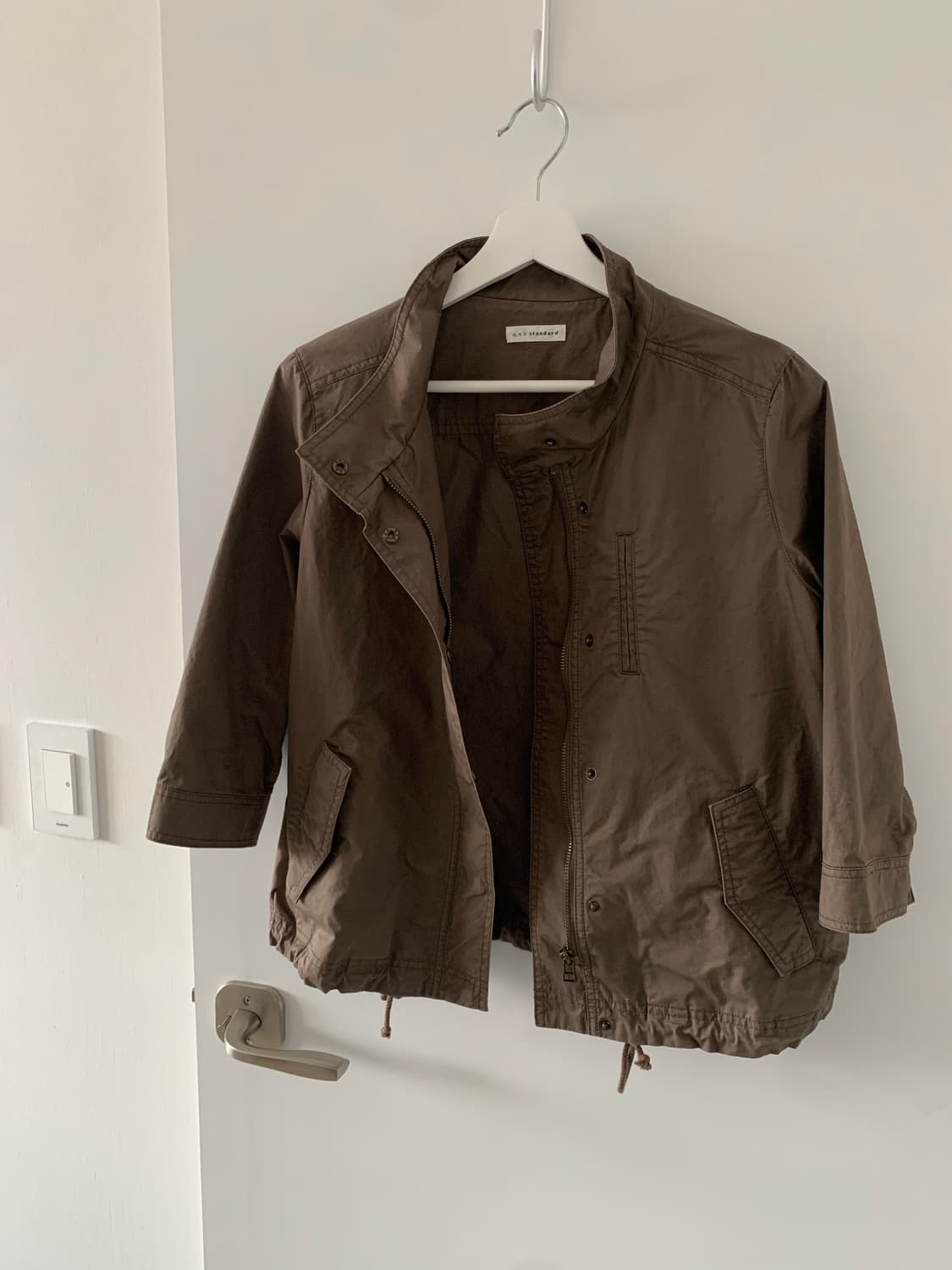 브라운 코튼 점퍼 상품이미지6